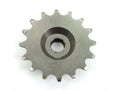 Pinion Esjot oțel 16 dinți 12mm pentru Zündapp C 50 Super, TS ZD 20/25/50, CS 50, Hai 50, Sport Combinette și alte modele