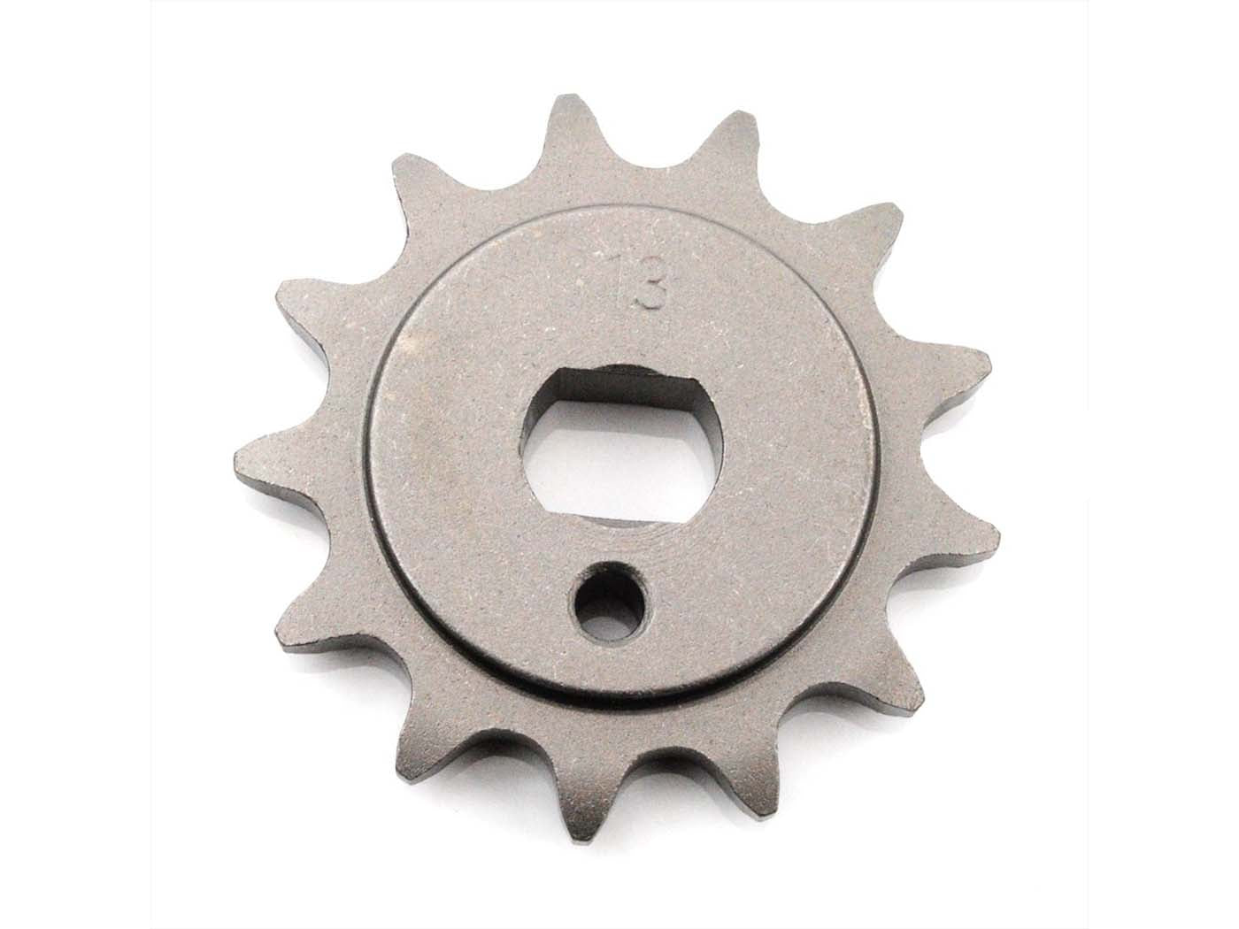 Pinion Ranforsat 13 Dinți 15x11mm Lanț 420 pentru Kreidler Florett Mustang/Cross 50, Florett RS-GS