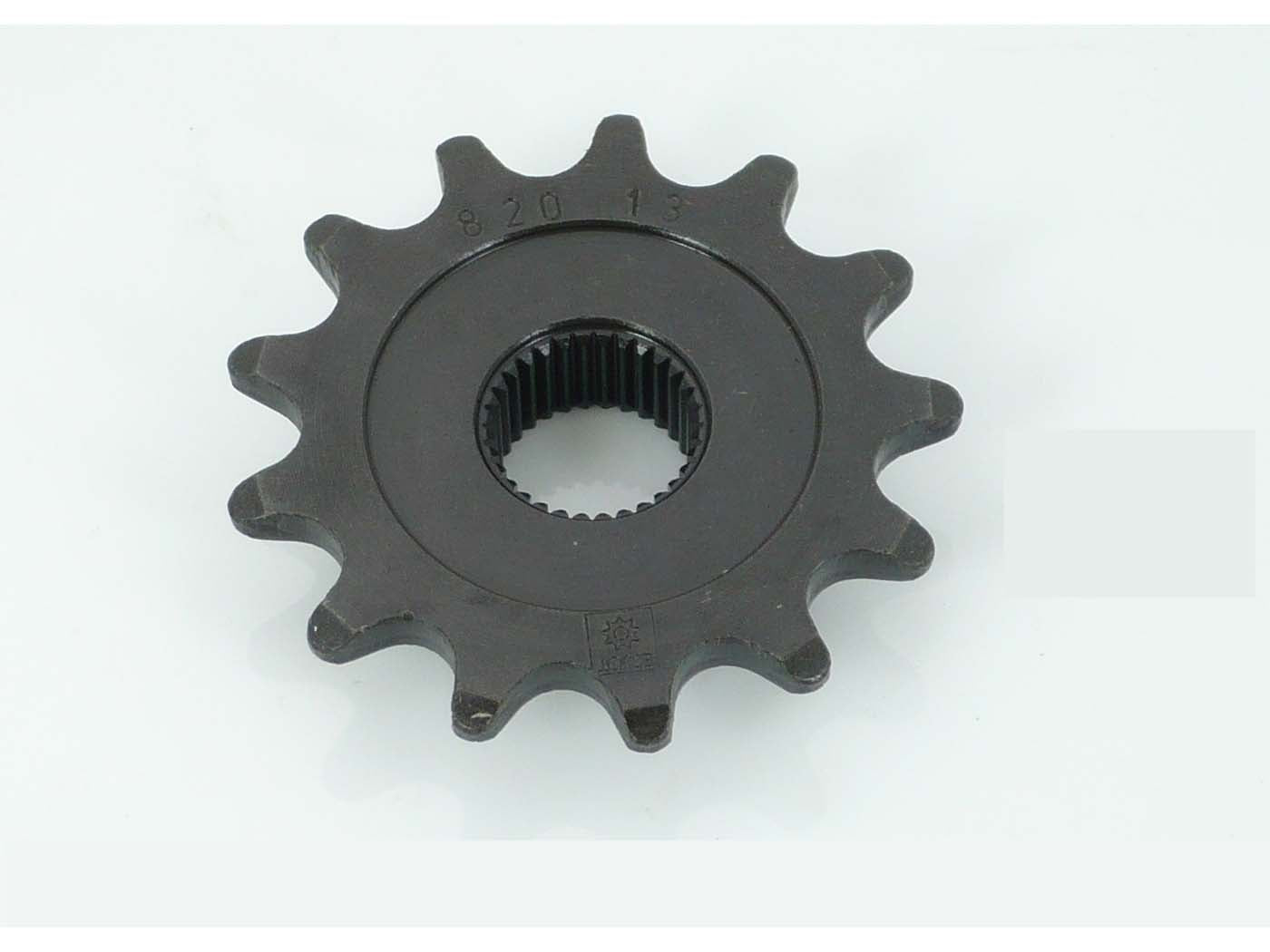 Pinion Esjot oțel 13 dinți 17mm pentru Zündapp Hai 50, CS 50, KS 50 Super SL, Sport Combinette și alte modele