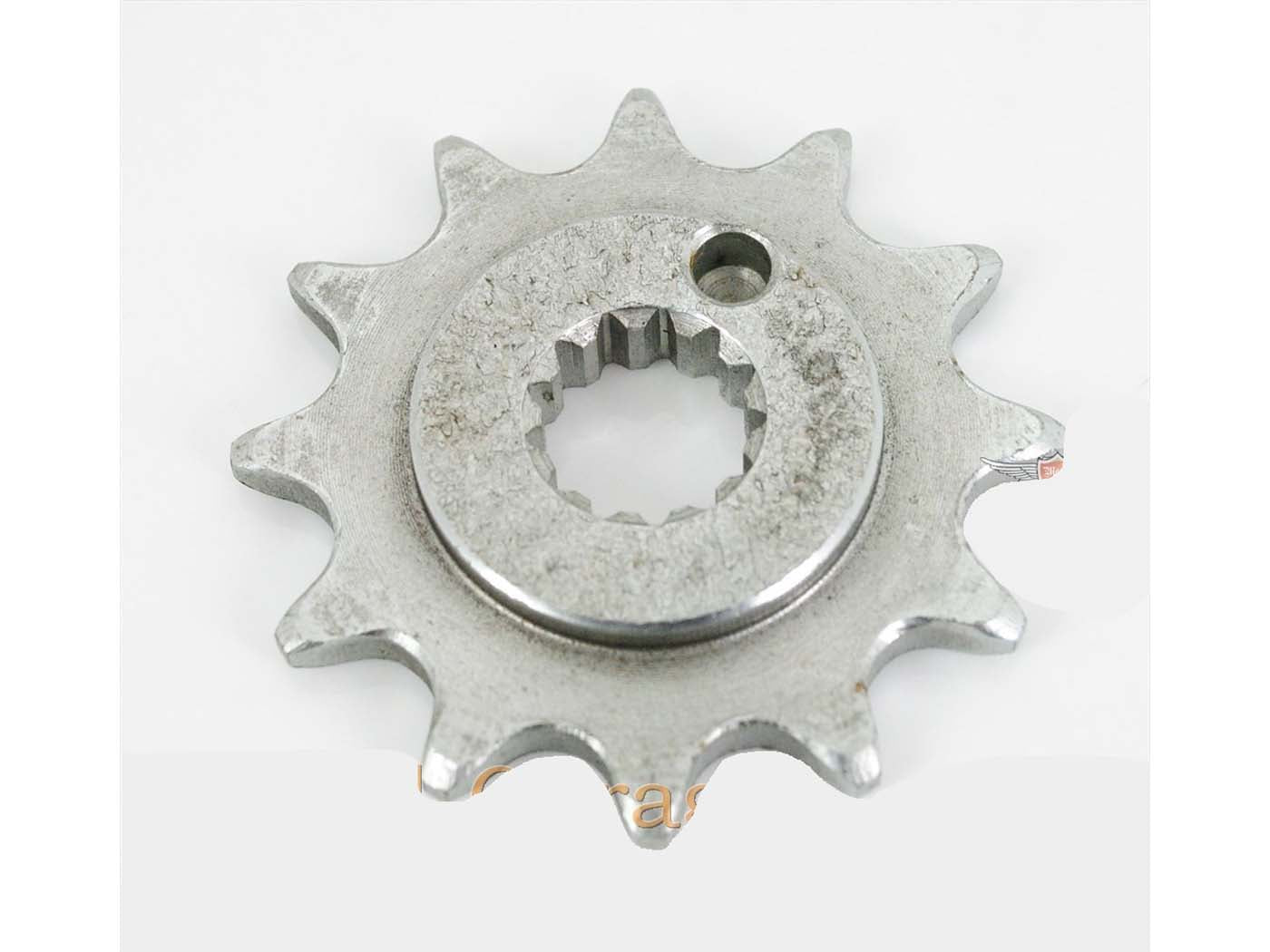Pinion Esjot oțel 12 dinți 15,4 x 12,8mm pentru Kreidler MF 4, MF 2, Flory 2