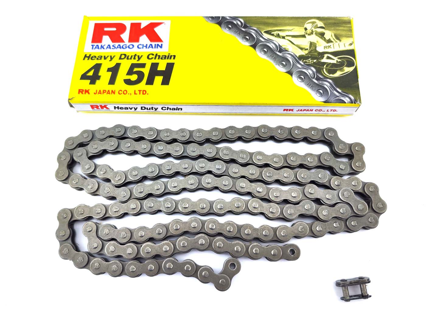Lanț oțel 415 80 zale pentru Zündapp R 50 (561-003) 64-78, R 50 (561-051) 64-68, R 50 (561-052) 69-78