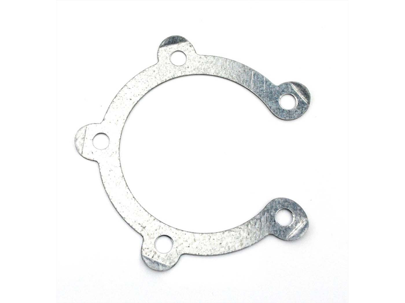 Placă de asigurare zincată pentru Kreidler Florett RS, RMC, RM, LF, LH, Mustang Cross, Flory și alte modele