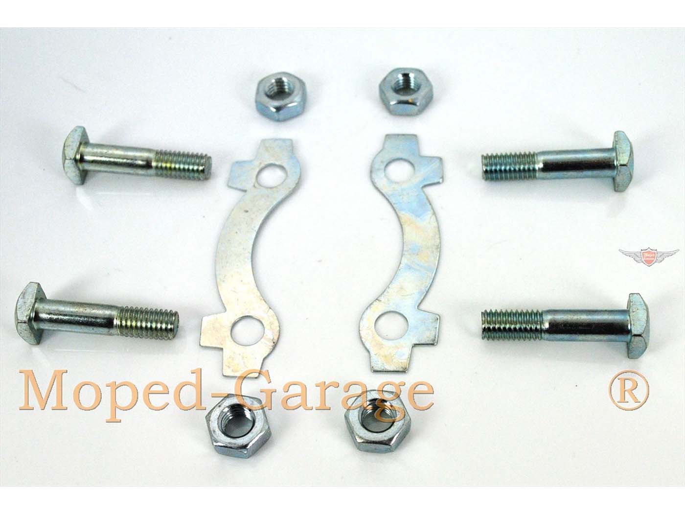 Kit fixare coroană lanț oțel pentru Kreidler K50 50 ccm