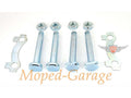 Set șuruburi siguranțe șaibe zimțate piulițe M8 x 56mm pentru Yamaha FS1 50 75-80