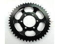 Coroană Esjot oțel 45 dinți negru 120mm pentru Zündapp Super Combinette, Falconette, C 50 Sport, TS ZD și alte modele