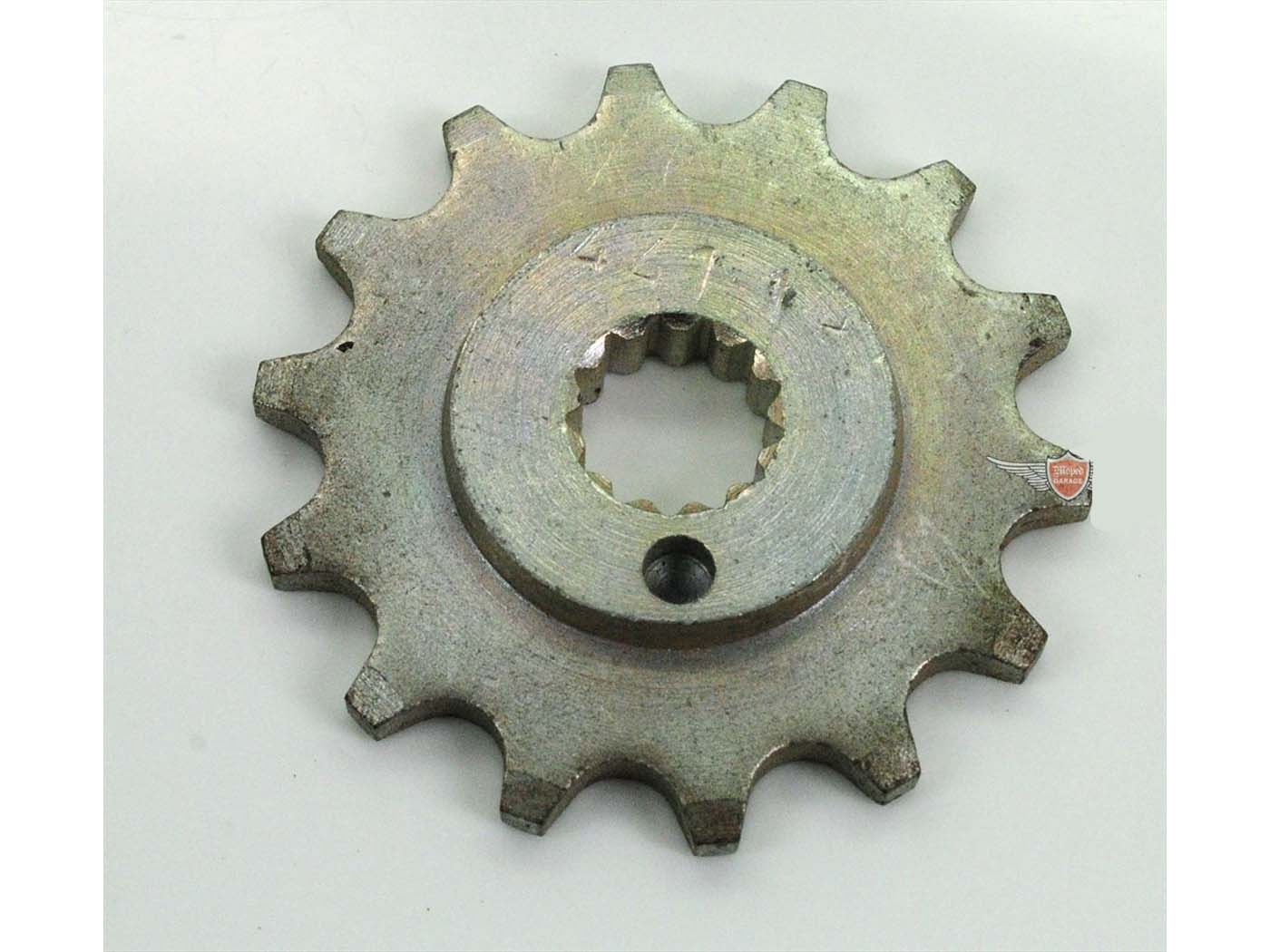 Pinion Esjot oțel 14 dinți 15,4 x 12,8mm pentru Kreidler MF 4, MF 2