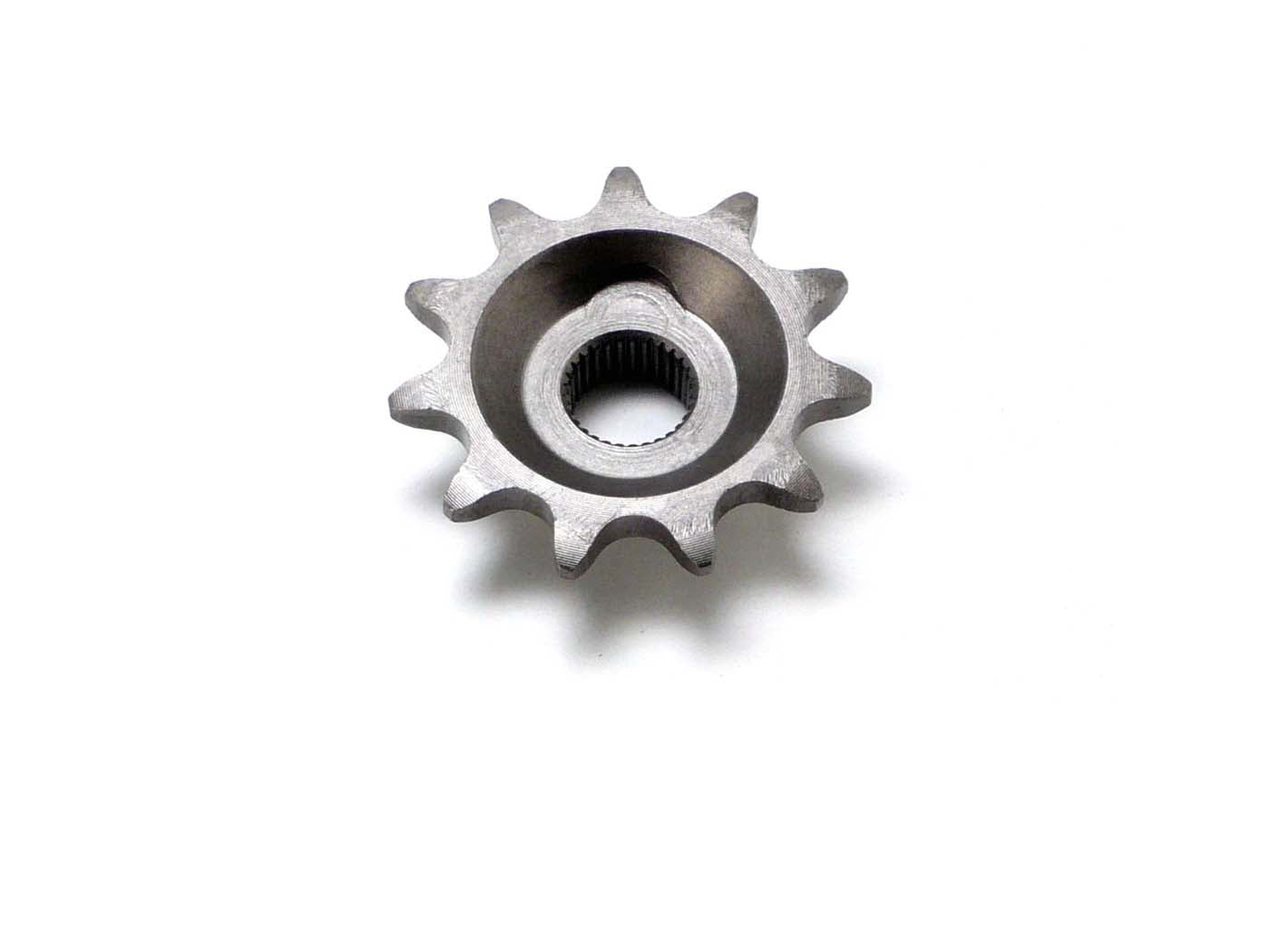 Pinion oțel 11 dinți 13,5mm pentru Zündapp GTS, C 50 Sport, Combinette, CX, Hai, KS și alte modele