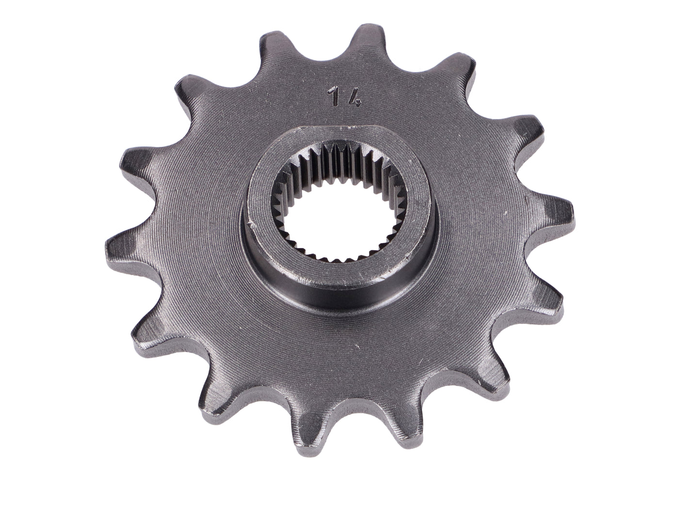 Pinion Esjot oțel 14 dinți 16,5mm 420 pentru Zündapp KS 50 Sport, KS 50 Super, KS 50 Super SL și alte modele