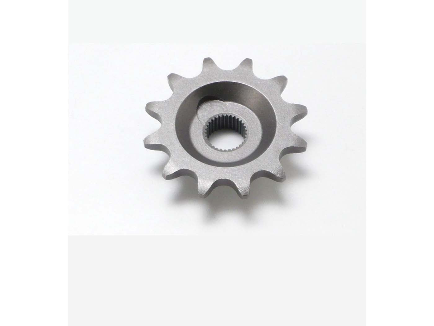 Pinion oțel 12 dințî 13,5mm pentru Zündapp KS 80, SX 80, R 50 și alte modele