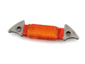 Suport contact lumină frână oțel 145mm pentru Hercules K 125 BW, DKW RT 125, Sachs 50S, Zündapp KS 100, Maico MD 50, Kreidler Florett RSH