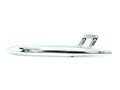 Eșapament cromat 570mm 55mm 26mm pentru Zündapp Super Combinette, Sport Combinette, KS 50 Super și alte modele