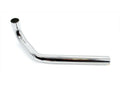 Colector eșapament oțel cromat 28mm 350mm pentru Hercules Prima 2, Prima 3, Prima 4, Prima 5, Prima GT și alte modele