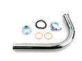 Set colector eșapament 28mm inox pentru Simson KR51/1 Schwalbe, SR4-2 Star, SR4-3 Sperber, SR4-4 Habicht și alte modele