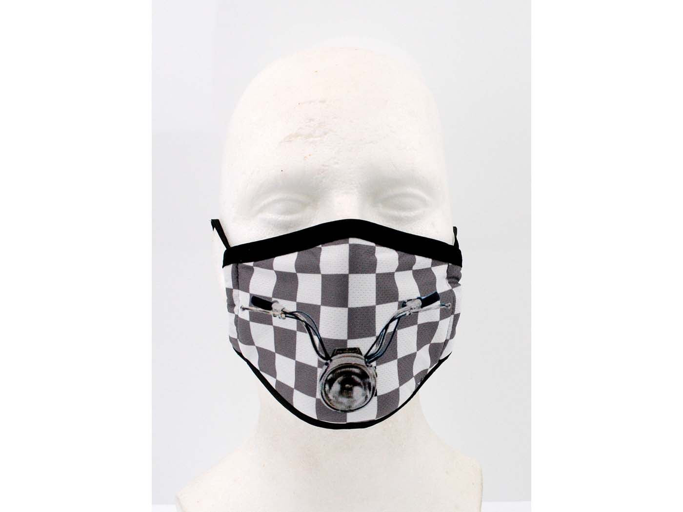 Mască protecție față MOGA 115mm x 180mm pentru Kreidler, Zündapp și alte modele