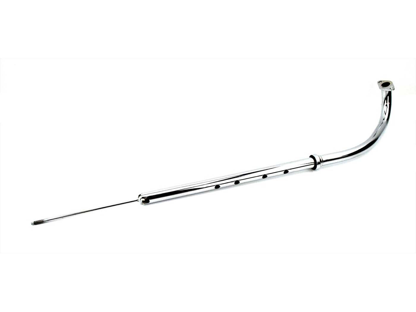 Colector evacuare cromat 4 orificii pentru Puch VS 50 Colibri, DS 50