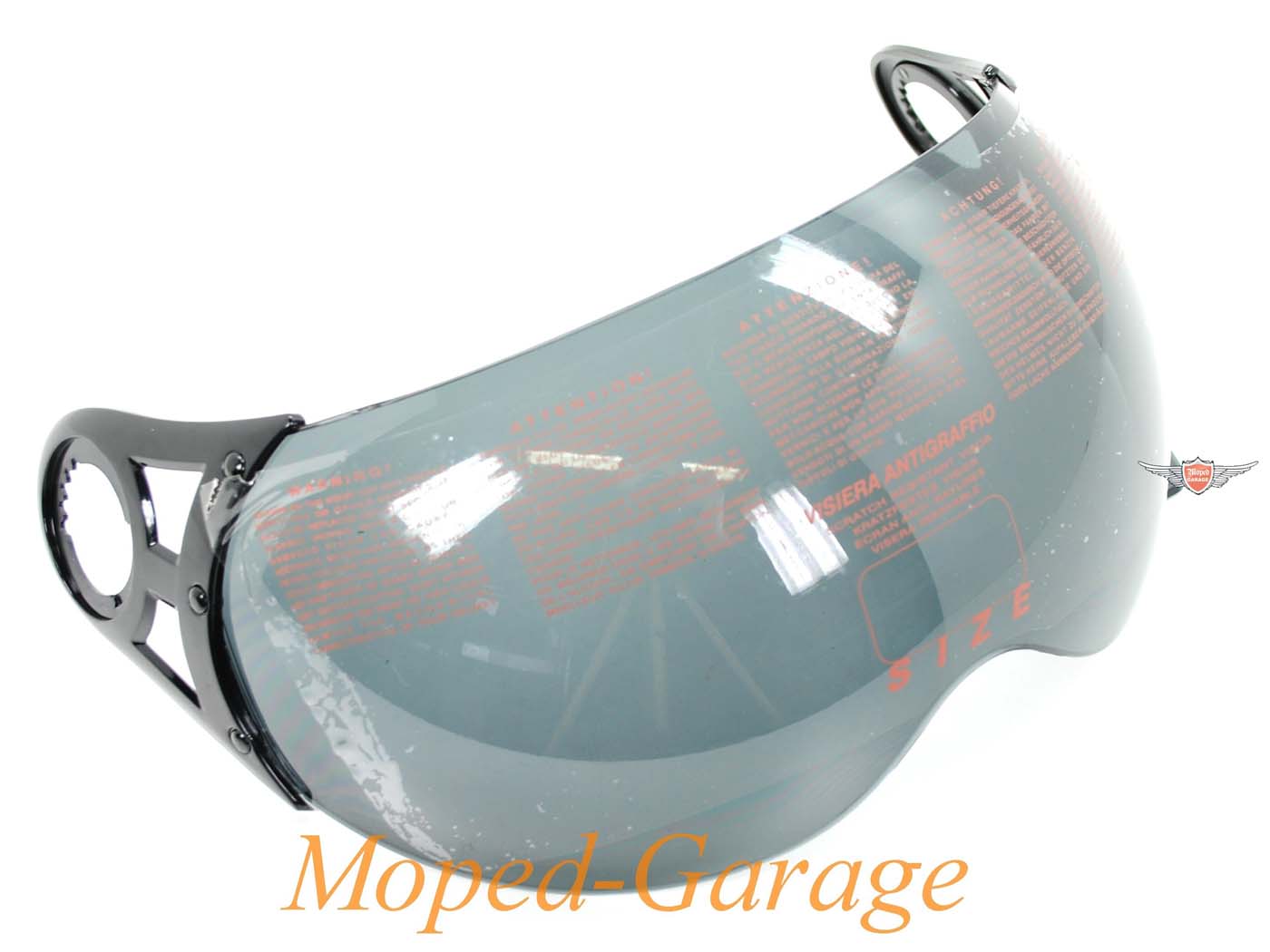 Vizieră transparentă pentru moped și mokick Piaggio Ciao, Zündapp ZD/ZR/CS/ZL/ZA, Kreidler Flory/Florett și alte modele