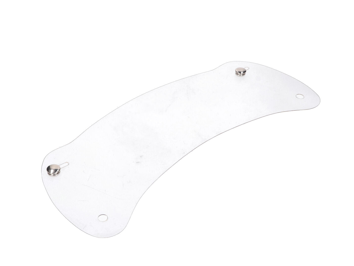 Vizieră pentru mopedul și mokick, lățime 380mm, înălțime 12mm, universală