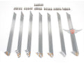 Spite cromate NTS Parts 193mm M3 cu nipluri set 36 buc pentru Zündapp Bergsteiger M25/M50 49ccm