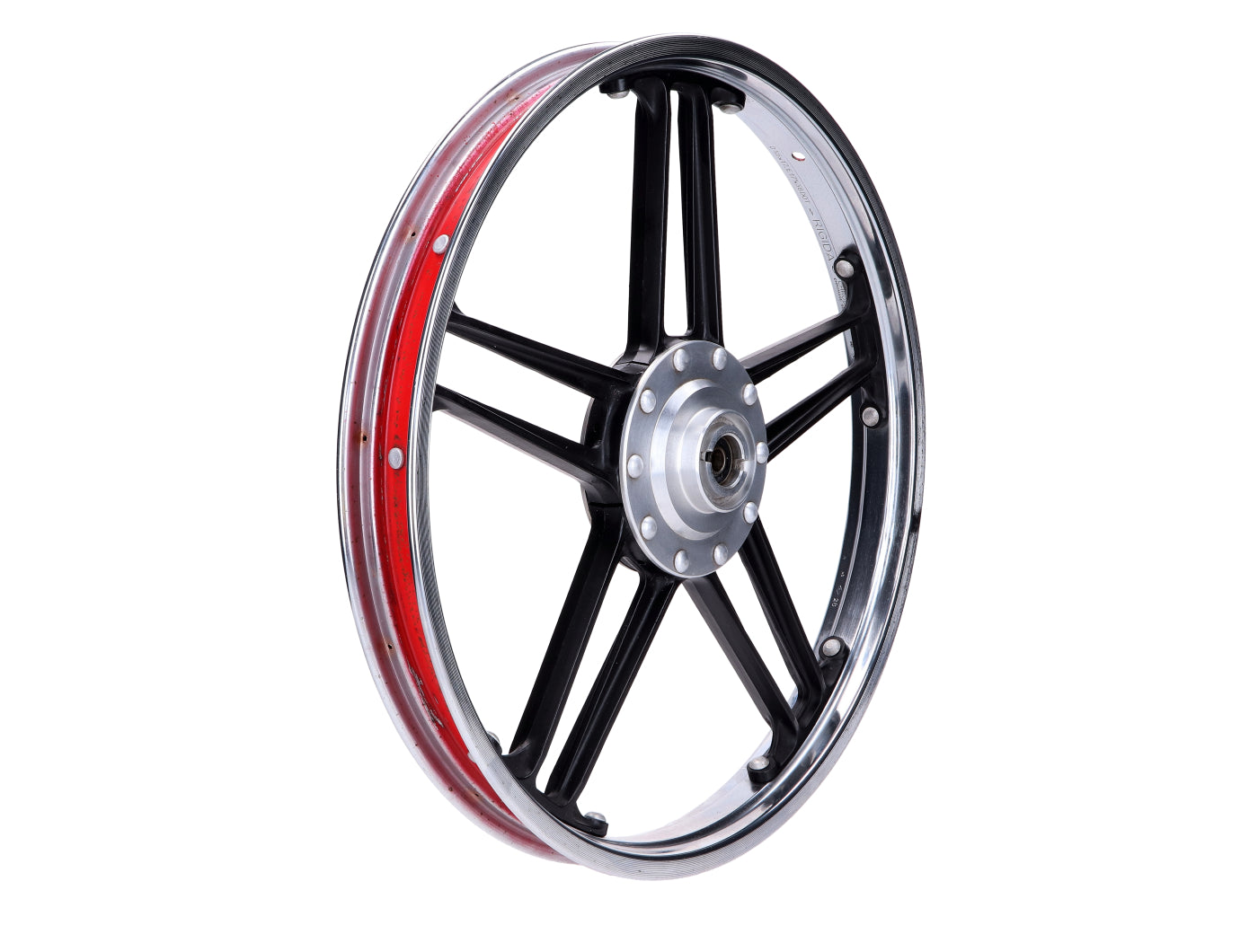 Jantă față aliaj aluminiu 1,5 x 17 inch Kreidler pentru Flory MF 20, MF 22, MF 32, MF 2