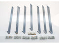 Spite cromate 215mm cu niplu (36 bucăți) pentru Crescent 1134, 1137, 1138, 1140, 1142, 1148, 1149, 1150, 1151
