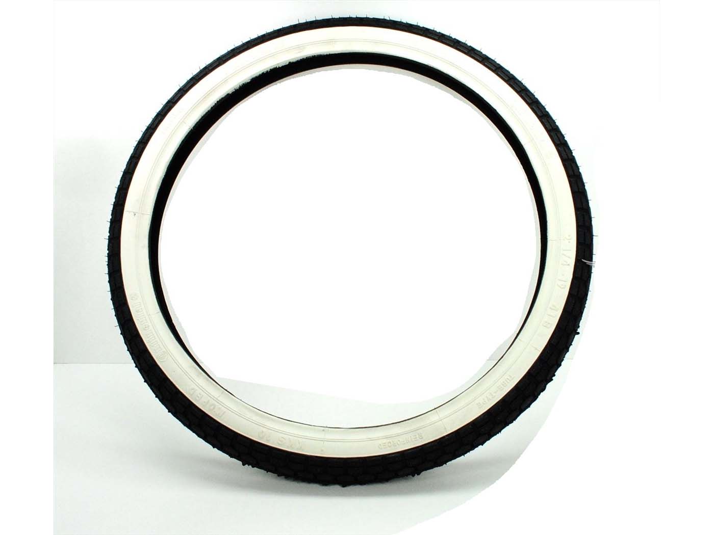 Anvelopă moped Continental Negru Alb 2-1/4-19 universal