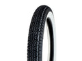 Anvelopă Mitas 2-3/4 x 17 47J cu dunga alba ranforsată pentru moped