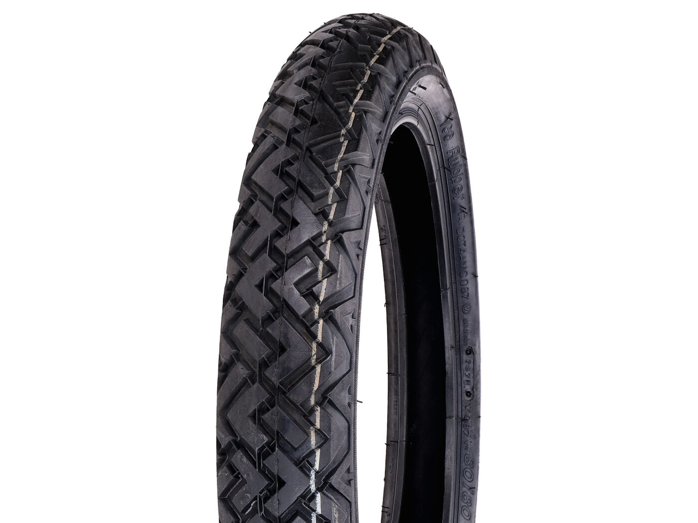 Anvelopă moped Vee Rubber VRM 087 80/80x14 inch 43J pentru Peugeot Ludix, Piaggio Free, TGB Laser și alte modele