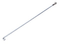 Spiță Alpina 1 bucată M3 L=190mm D=2,60mm zincată cu niplă alamă universal