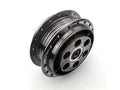 Butuc roată 120mm aluminiu NTS Parts pentru Zündapp C 50 Super, KS 50 Super SL, C 50 Sport, GTS 50