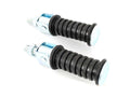 Set repose-picioare M12 x 25mm 105mm 30mm negru pentru Yamaha FS1 50 75-80