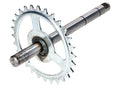 Ax pedalier 28 dinți 16mm 210mm pentru MBK AV-51, 51V (AV 10), Mobylette