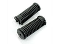 Cauciuc suport picior negru 90mm x 35mm 12mm pentru Honda Dax ST 50, 70
