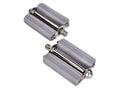 Pedale NTS Parts Formă Bloc Gri 13cm pentru Moped universal