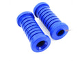 Cauciuc repaus picior albastru 35mm 91mm pentru Simson KR50, KR51, S51, S53, SR50, S70, S83, SR80, Sperber și alte modele