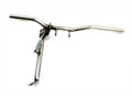 Tub repaus picioare inox 485mm 18mm cu suport lateral pentru Zündapp C 50 Super, CS 50, C 50 Sport, GTS 50 și alte modele