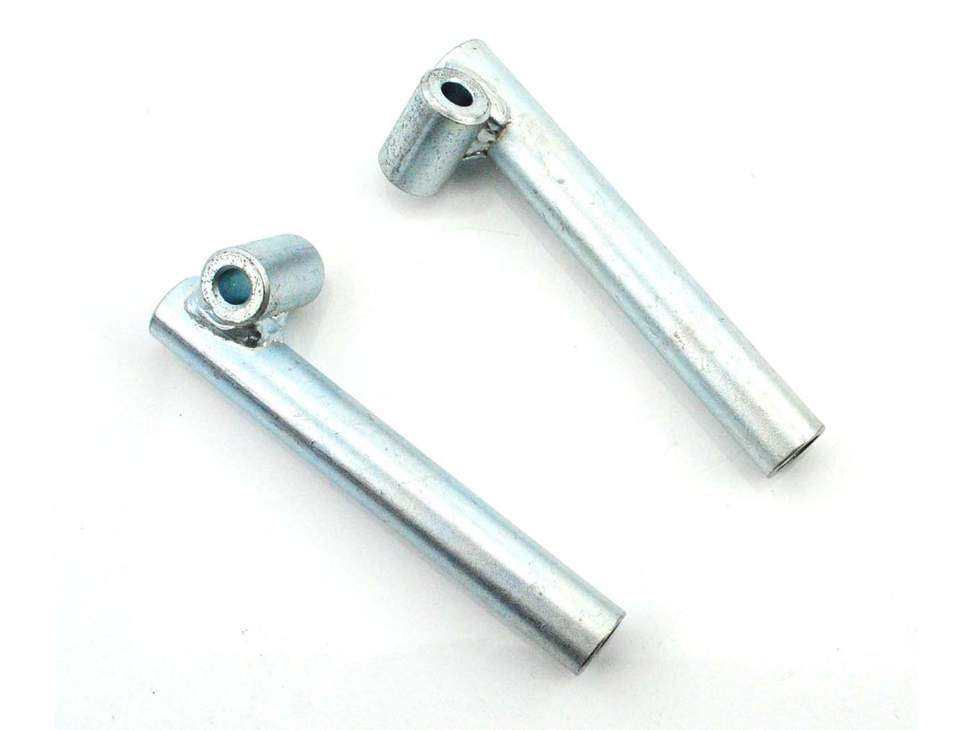 Set scări picior oțel argintiu pentru Hercules Supra 4 GP Sachs 501/4
