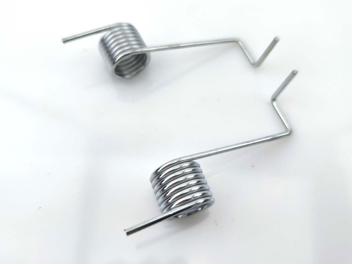 Set arcuri MOGA din oțel pentru cric central DKW Hummel, Super Victoria Vicky Standard, Zweirad Union 101, 102, 112, 113, 116, 117, 126, 156