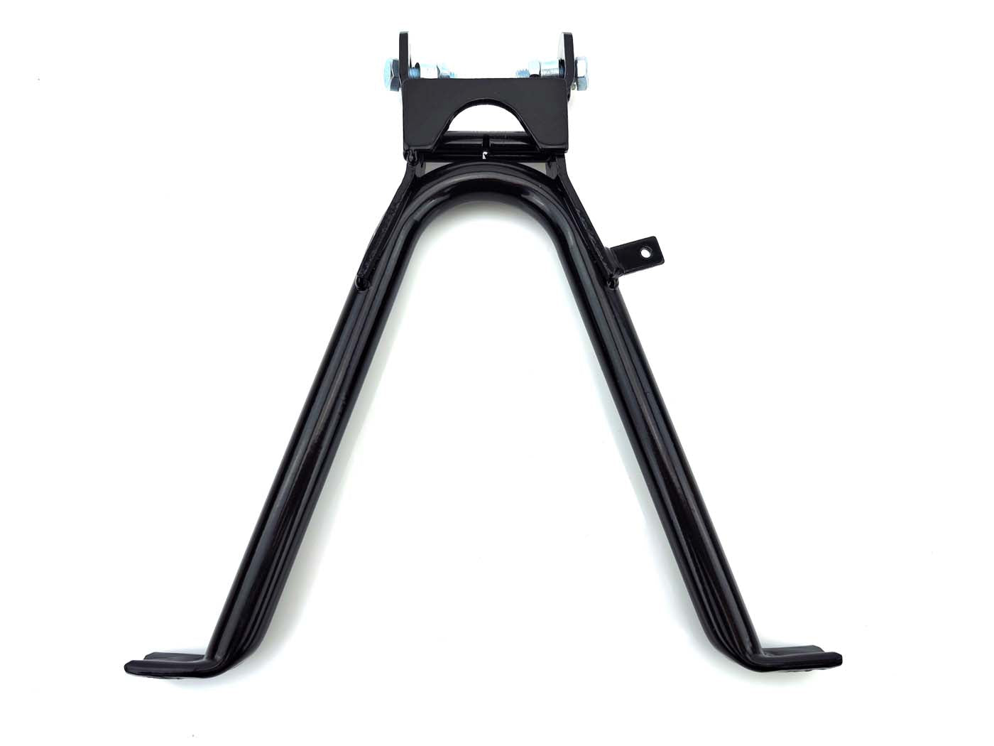 Cric central negru 240mm 64mm pentru Zündapp ZD 10, ZD 20, ZD 30, ZD 40, ZR 10 și alte modele
