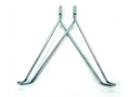 Cric central oțel 260mm 58mm 10mm pentru DKW Hummel, Super Victoria Vicky Standard 117, Zweirad Union Tip 102, 116, 126, 156, Express TS