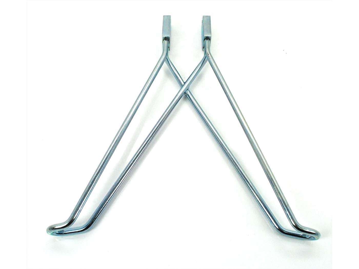 Cric central oțel 260mm 58mm 10mm pentru DKW Hummel, Super Victoria Vicky Standard 117, Zweirad Union Tip 102, 116, 126, 156, Express TS