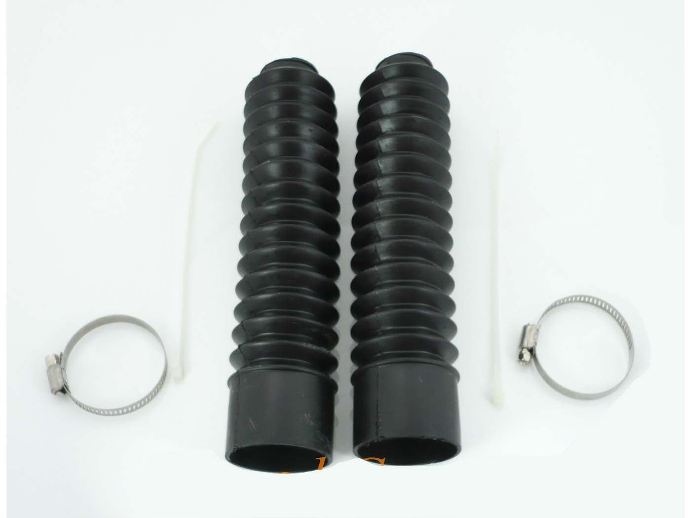 Burduf Furcă Telescopică Negru 250mm 34-38mm 52-56mm pentru Honda, MT Mokick, KKR