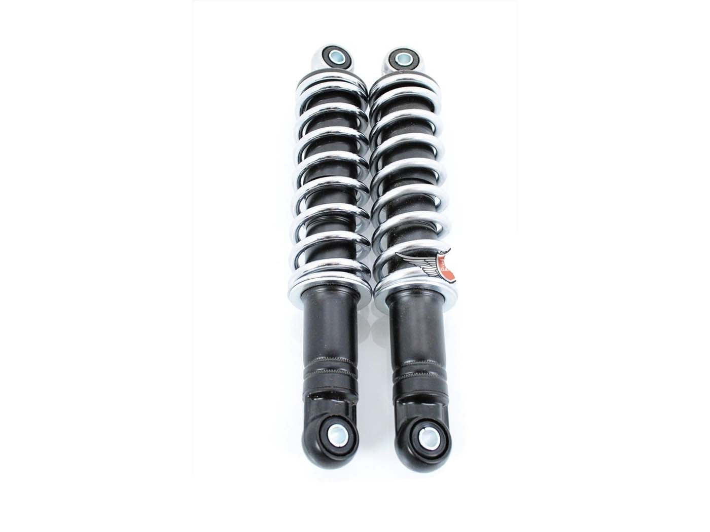 Amortizoare IMCA Set 240mm cromat/negru universal