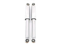Amortizor NTS Parts cromat 310mm 10mm pentru Puch Maxi S, Zündapp, Kreidler, Hercules și alte modele