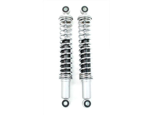 Amortizoare hidraulice 310mm bucșe 10mm set 2 bucăți pentru Zündapp KS 50, GTS C 50 Sport