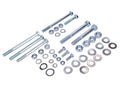 Set șuruburi 44 piese suport, repose-picioare, motor pentru Kreidler Florett RS, RMC, LF, LH