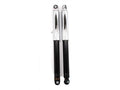 Set Amortizoare IMCA 370mm cromat/negru universal