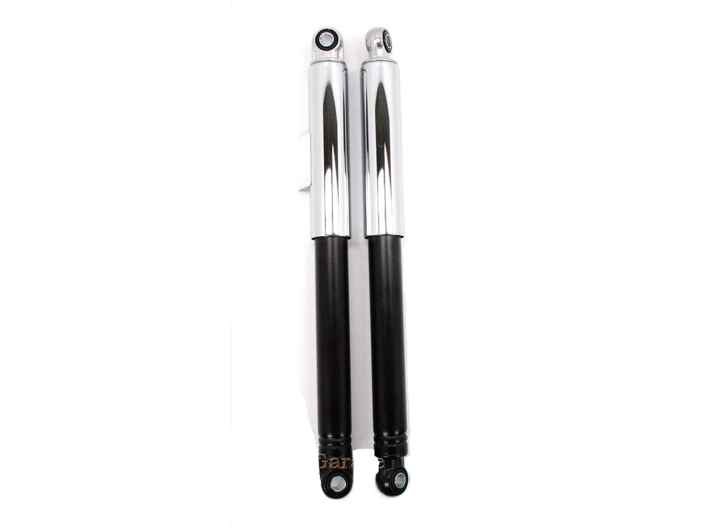 Set Amortizoare IMCA 370mm cromat/negru universal