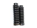 Burduf furcă telescopică EBR cauciuc negru 27/38mm 155mm pentru Zündapp ZD 10, ZD 20, ZD 30, ZD 40, CS 25 și alte modele