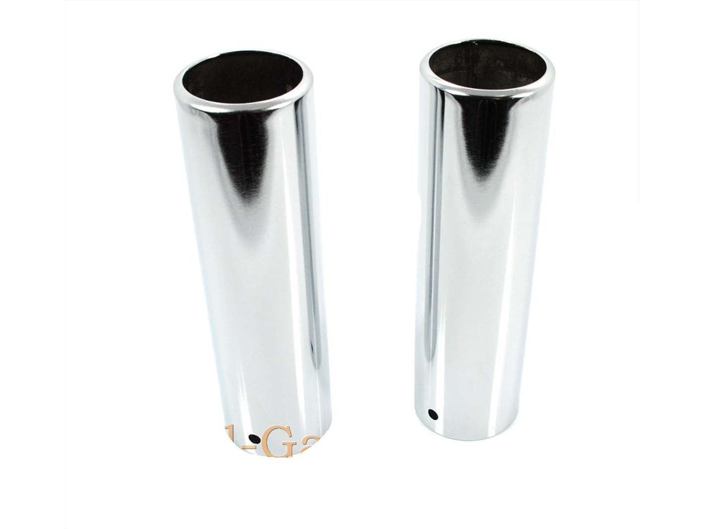 Furcă telescopică NTS Parts Manșon cromat 155mm 38.5x43mm pentru Puch VS 50 Colibri, Puch MV 50