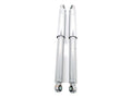 Set Amortizoare IMCA 370mm cromat/gri universal